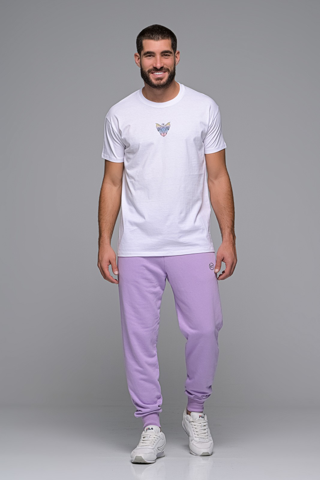 WEST VIRGINIA PANTS IN LILAC